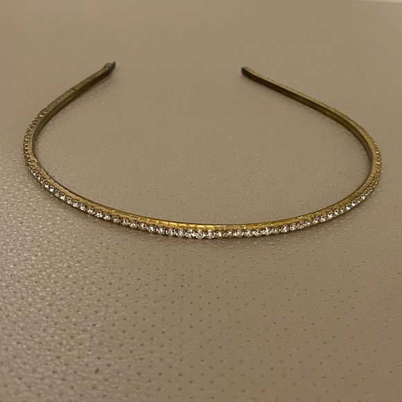 Pretty gold and silver headband - Picture 6 of 8